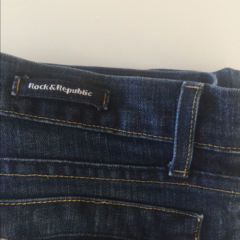 Rock and republic jeans size 27